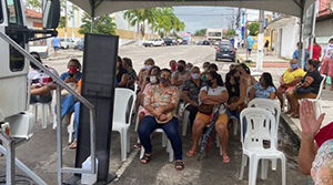 Leia mais sobre o artigo A Câmara Municipal de Canguaretama em conjunto com o Amigo do peito, realizou nesta quinta-feira, 12, o segundo e último dia de exames de mamografia.