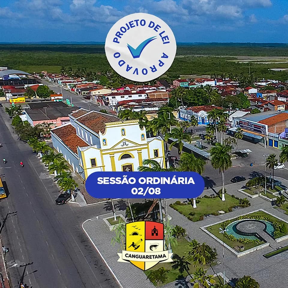 Leia mais sobre o artigo CONFIRA O PROJETO APROVADO NA SESSÃO ORDINÁRIA | 02.08