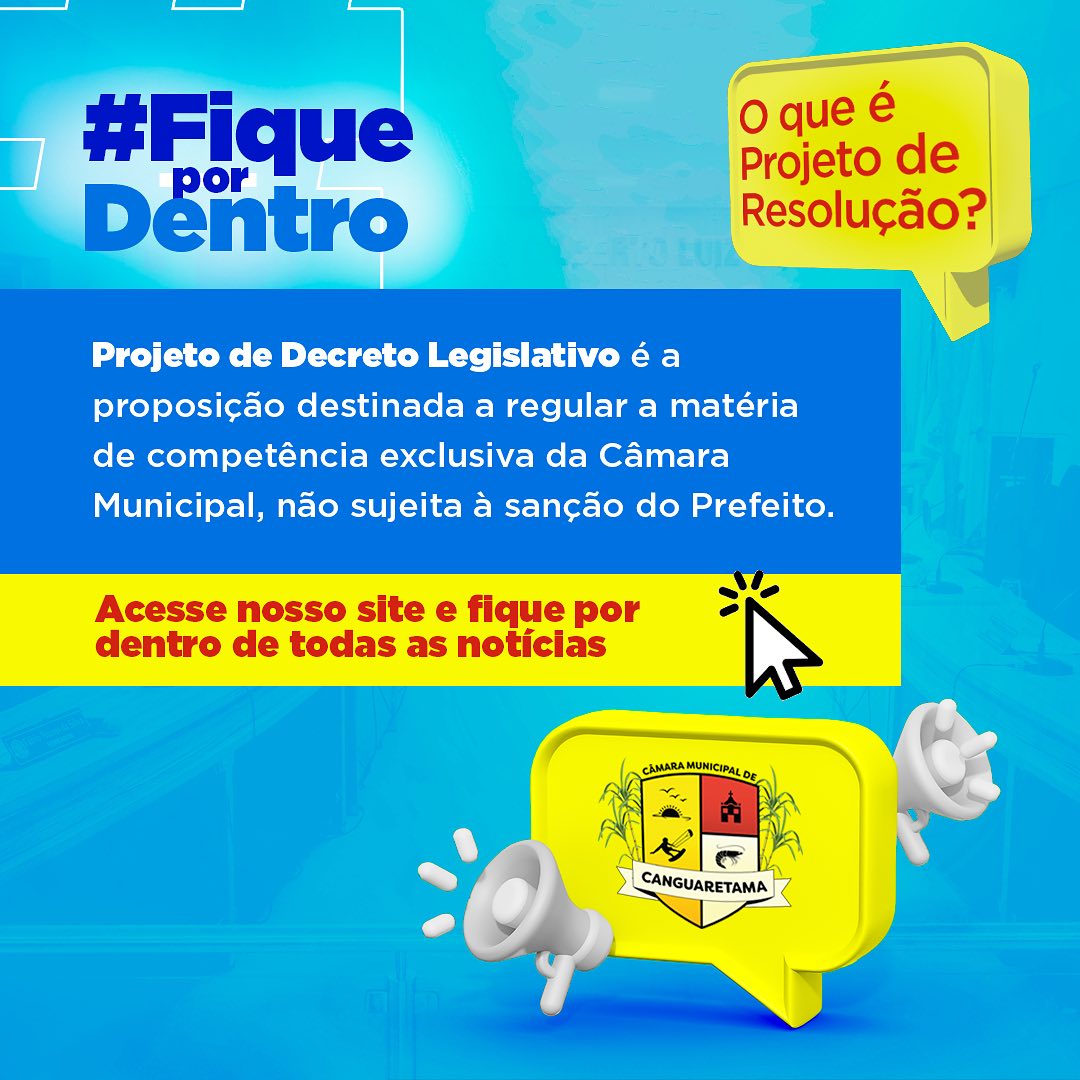Leia mais sobre o artigo #FiquePorDentro – O que é Projeto de Decreto Legislativo?