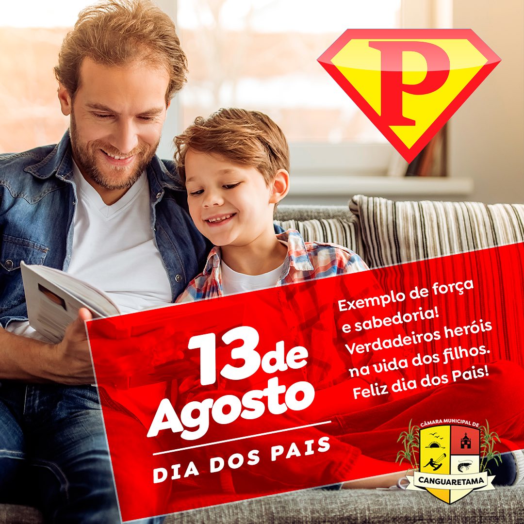 Leia mais sobre o artigo A Câmara Municipal de Canguaretama deseja a todos um Feliz Dia dos Pais!