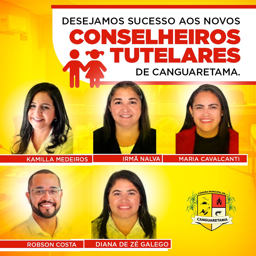 Leia mais sobre o artigo A Câmara Municipal de Canguaretama parabeniza todos os Conselheiros Tutelares eleitos neste domingo