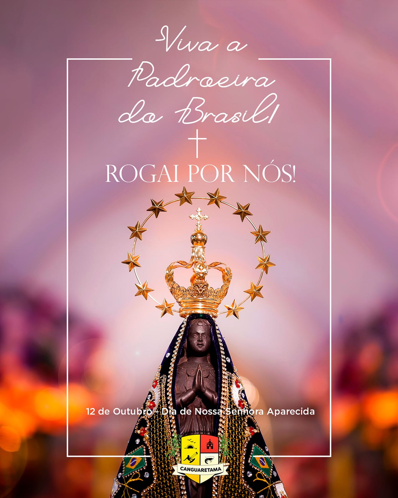 Leia mais sobre o artigo Que Nossa Senhora Aparecida possa interceder por cada um de nós. Guia-nos e abençoa nossa cidade.