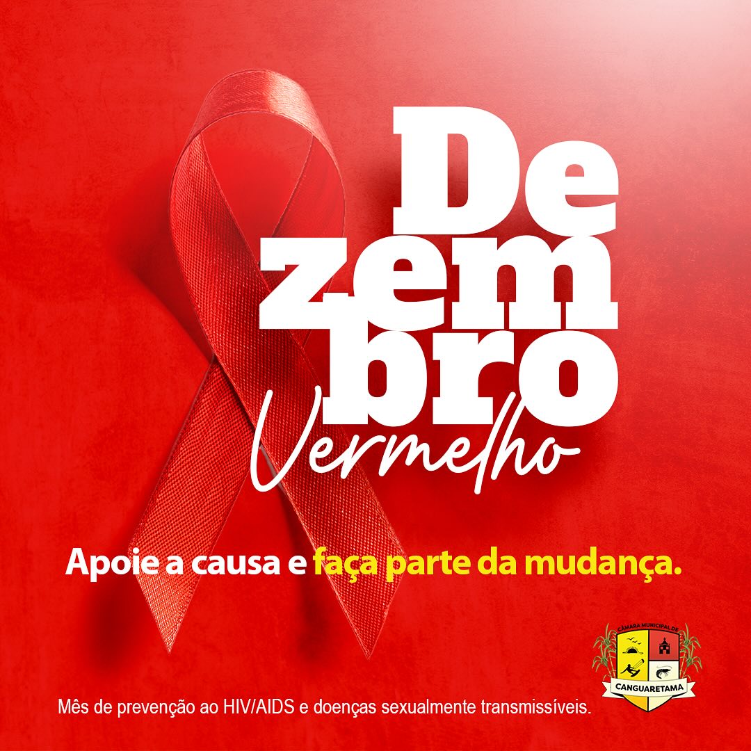 Leia mais sobre o artigo Dezembro Vermelho: Juntos pela conscientização sobre o HIV/AIDS
