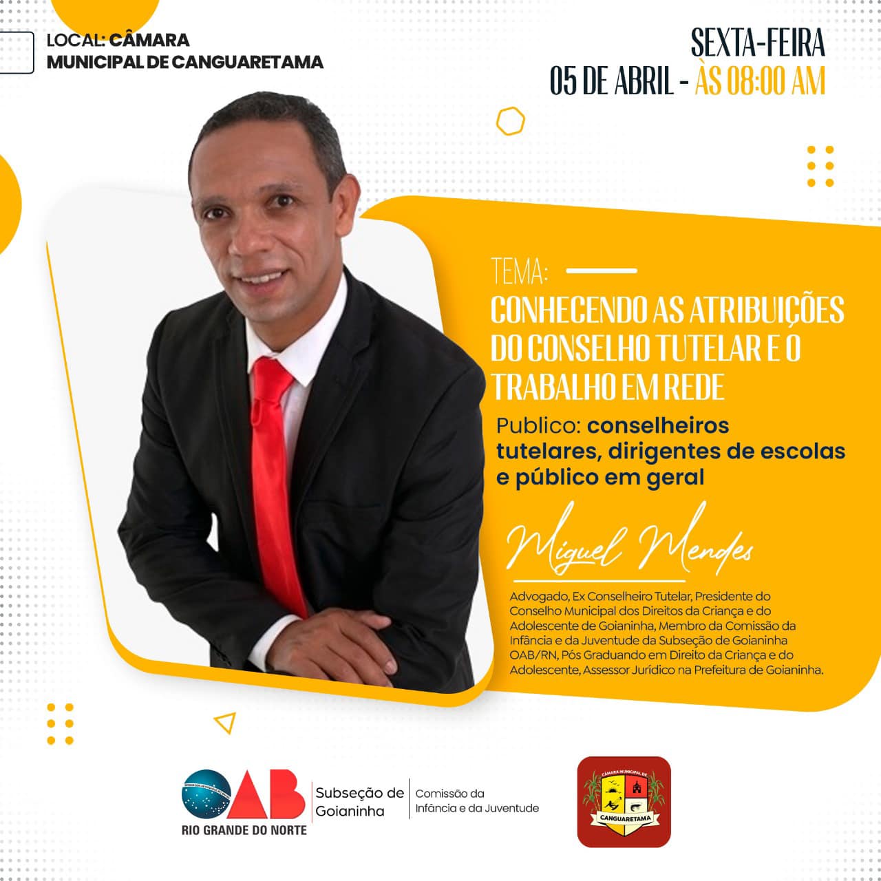 Leia mais sobre o artigo Palestra sobre conhecendo as atribuições do conselho tutelar e o trabalho em rede.
