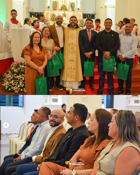 Leia mais sobre o artigo Que as bênçãos de Nossa Senhora continuem iluminando nosso povo e guiando nosso caminho.