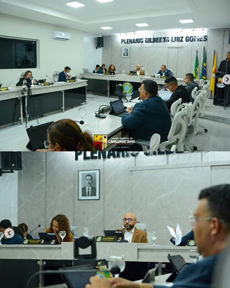 Leia mais sobre o artigo Hoje aconteceu a 35ª Sessão Ordinária da Câmara Municipal de Canguaretama!