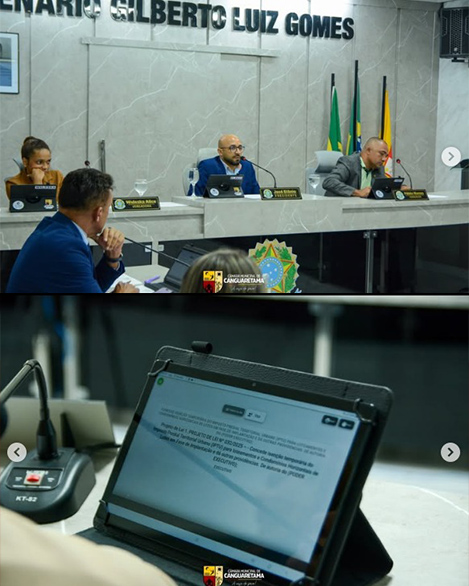Leia mais sobre o artigo Sessão Extraordinária realizada com responsabilidade e compromisso.