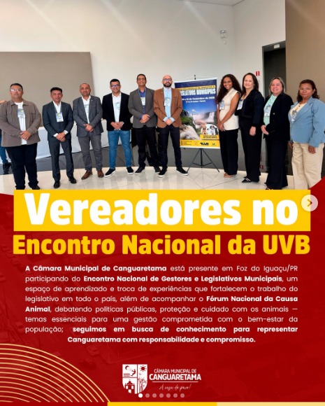 Leia mais sobre o artigo Encontro Nacional de Gestores e Legislativos Municipais, em Foz do Iguaçu/PR