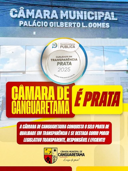 Leia mais sobre o artigo A Câmara Municipal de Canguaretama recebeu o Selo Prata da Atricon!