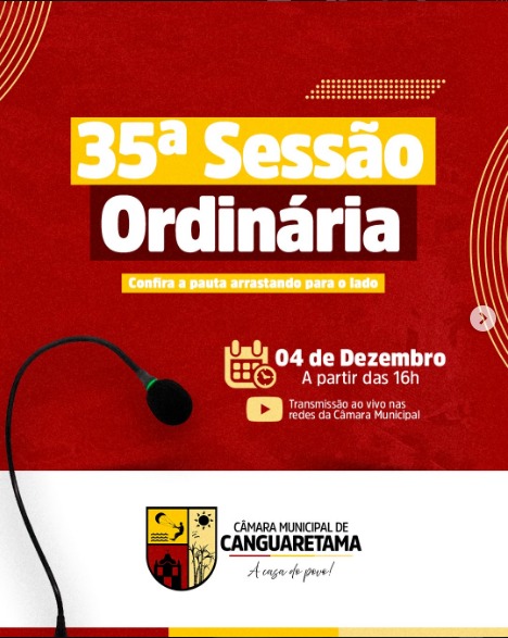 Leia mais sobre o artigo 35ª Sessão Ordinária de 2025!