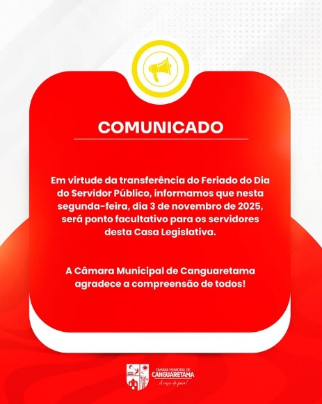 Leia mais sobre o artigo Comunicado Oficial