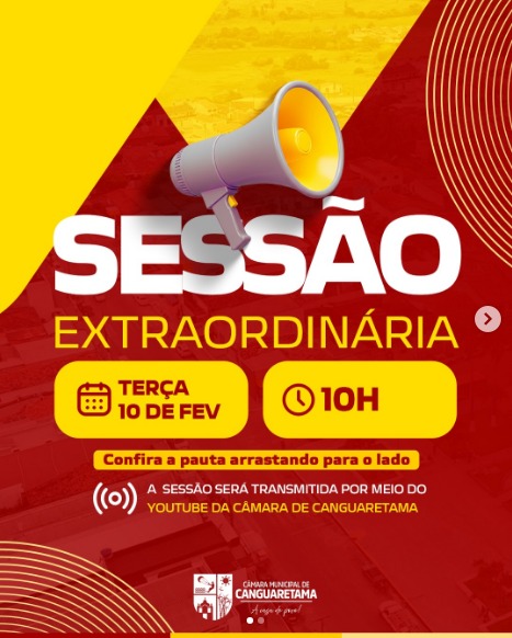 Leia mais sobre o artigo 3ª Sessão Extraordinária da Câmara Municipal de Canguaretama