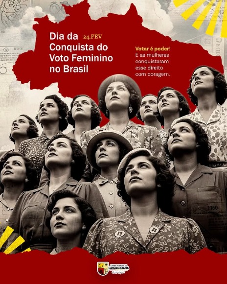 Leia mais sobre o artigo 🌺 Dia da Conquista do Voto Feminino