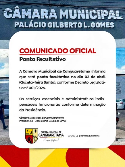 Leia mais sobre o artigo 📢 Comunicado Oficial