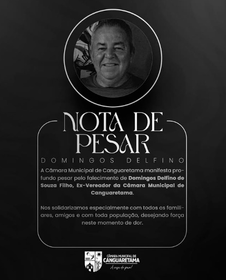 Leia mais sobre o artigo Com profundo pesar, nos despedimos de Domingos Delfino.