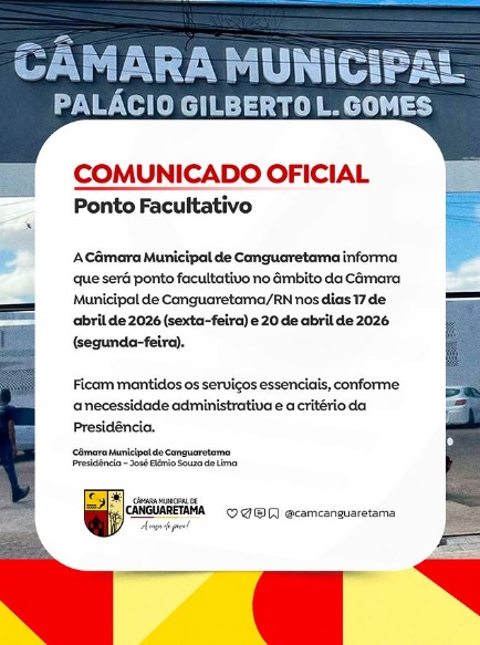 Leia mais sobre o artigo 📢 Comunicado Oficial