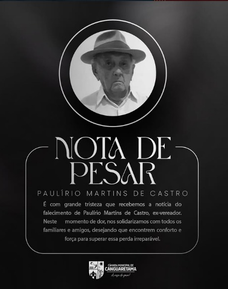 Leia mais sobre o artigo Com profundo pesar…